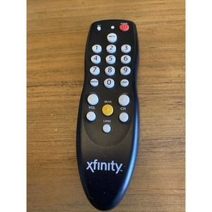 Xfinity 3067ABC2-R DTA Digital TV Converter Box Remote Control